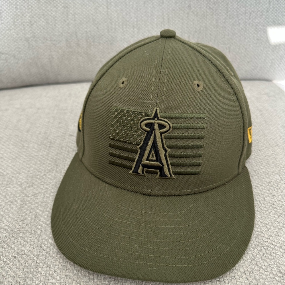 Green Angels Baseball Cap